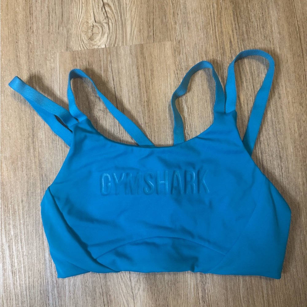 Gymshark Vibrant Blue Sports Bra